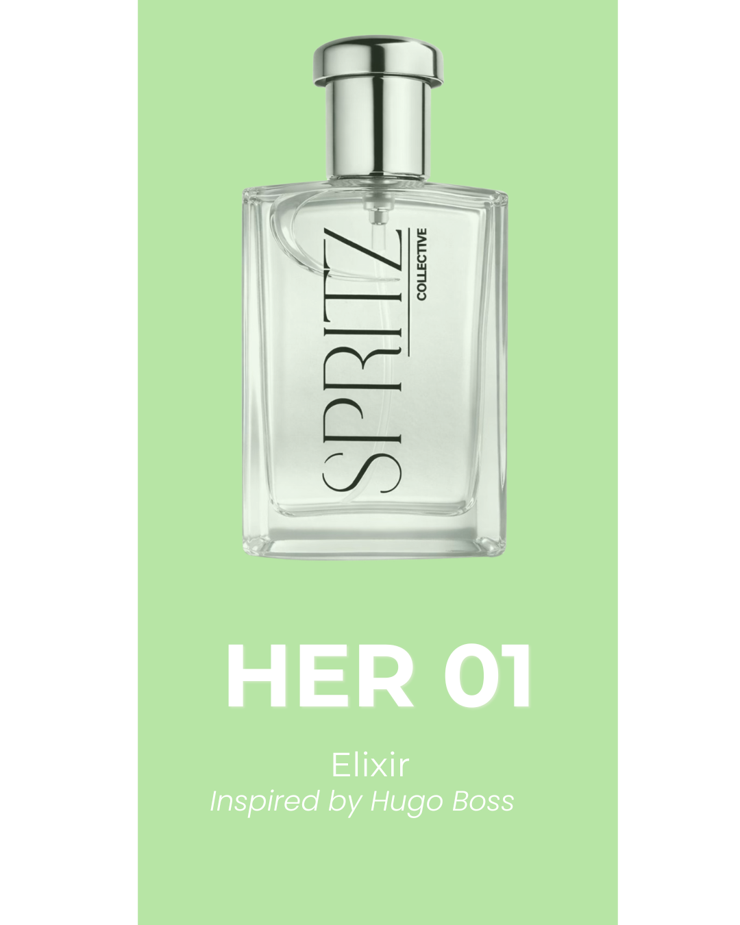 HER 01   - Elixir inspired by Hugo Boss