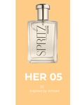 HER 05 - Si - inspired by Armani