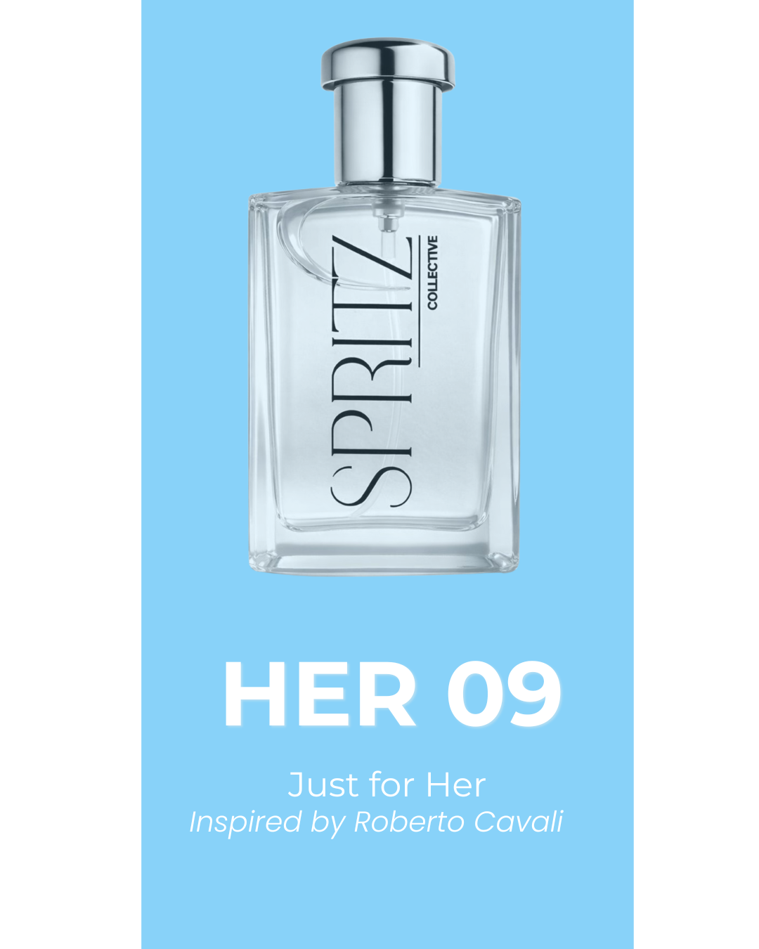 HER 09 - Just for Her - inspired by Roberto Cavalli