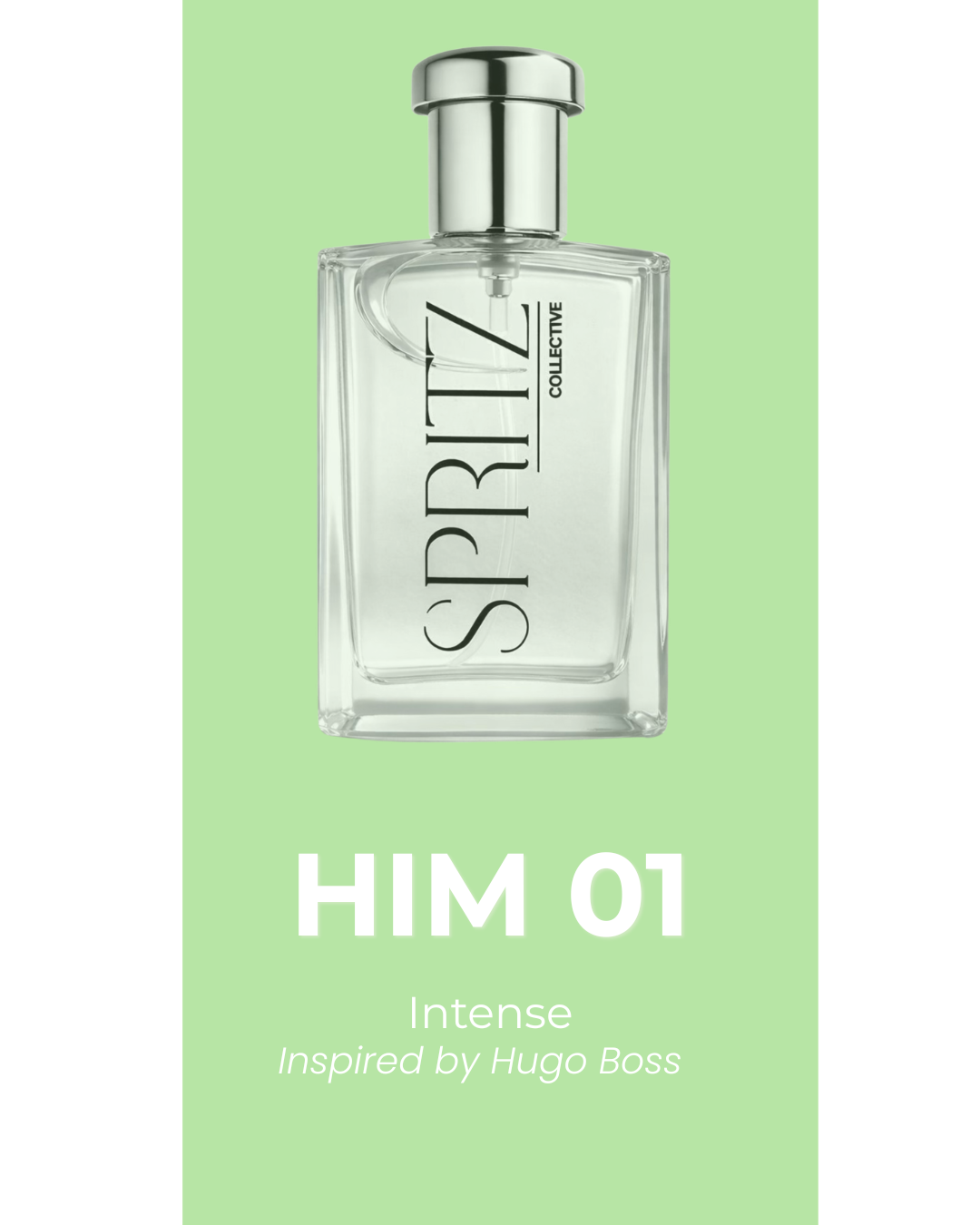 HIM 01 - Intense -  inspired by Hugo Boss