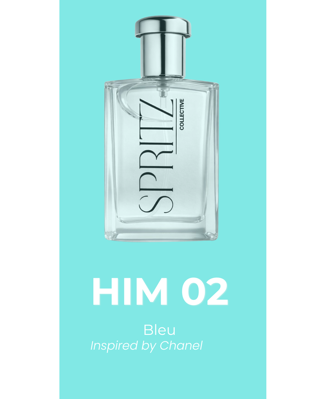 HIM 02 - Bleau -  inspired by Chanel