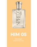 HIM 05 - Sauvage - inspired by Dior