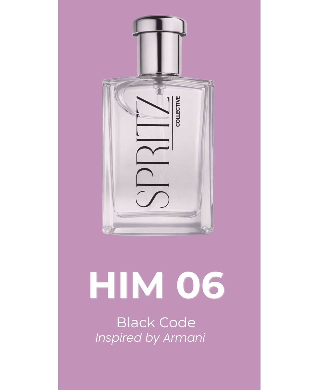 HIM 06 - Black Code - inspired by Armani
