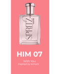 HIM 07 - With You - inspired by Armani