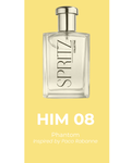 HIM 08 - Phantom - inspired by Paco Rabanne