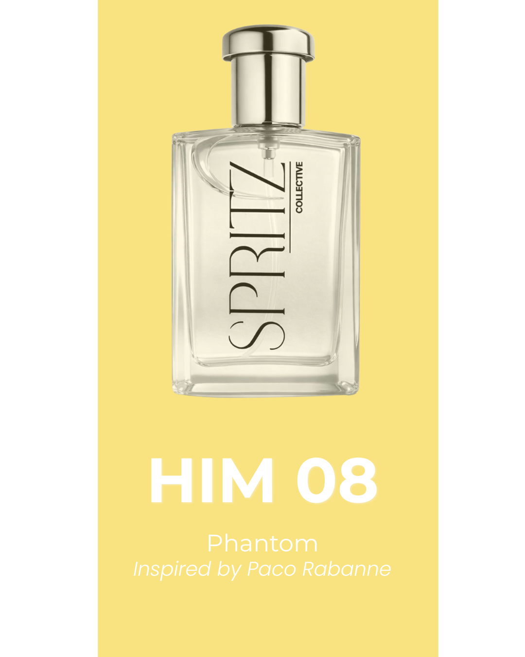 HIM 08 - Phantom - inspired by Paco Rabanne